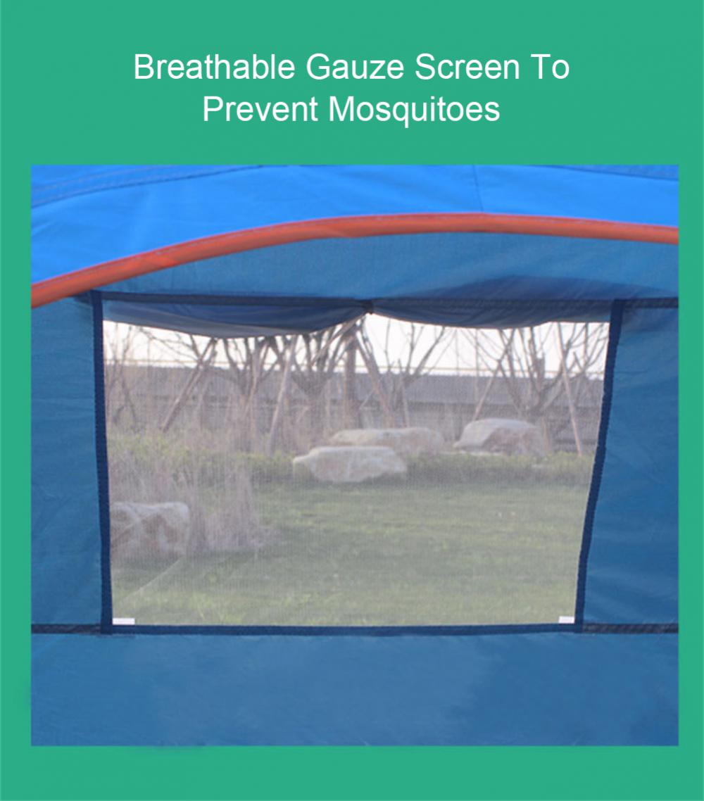 Cheap Goat Tents Portable Changing Fitting Room Shelter Hiking Beach Outdoor Big Tent Outdoor Camping Waterproof Shower Bathing Tent AB Two Types   